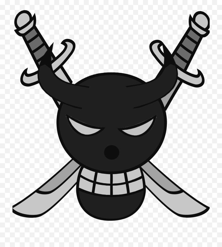 Pirate Flag - One Piece Trafalgar Law Logo, HD Png Download , Transparent  Png Image - PNGitem