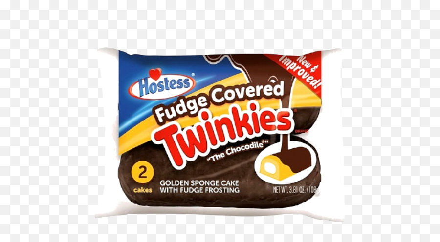 Hostess Fudge Covered Twinkies 2 Pack - Snack Png,Twinkies Png
