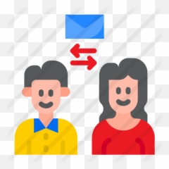 Send Mail - Free people icons Happy png