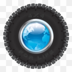 Icon - Vector Tire png