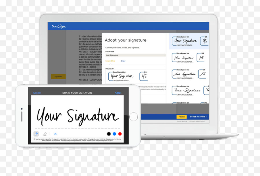 Listing Agreement - Technology Applications Png,Docusign Png Icon