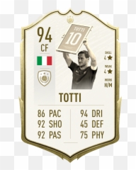 Icons - Card Fifa 20 Blank png