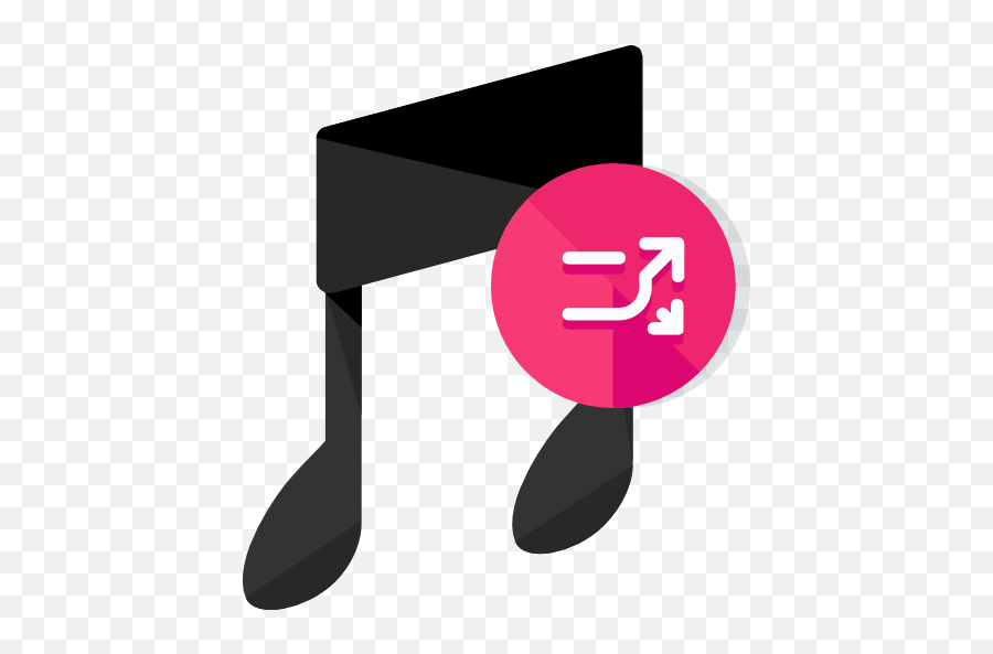 Arrows Change Exchange Shuffle - Music Player Button Cartoon Png,Music Random Icon Png