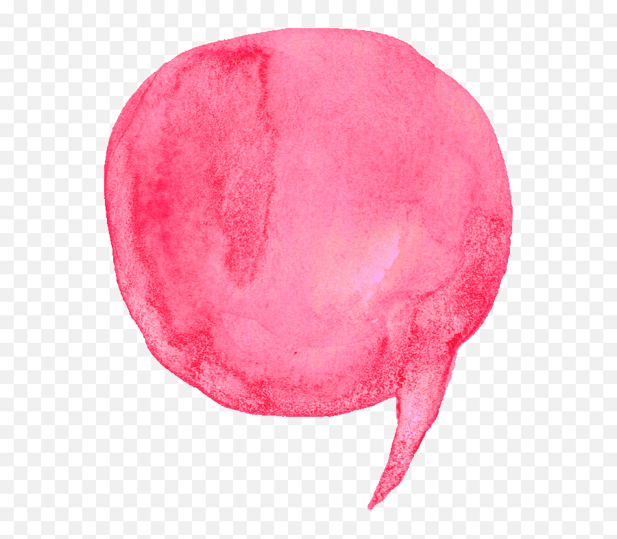 8 Watercolor Speech Bubbles Png Transparent Onlygfxcom - Speech Bubble Png,Thinking Bubble Png