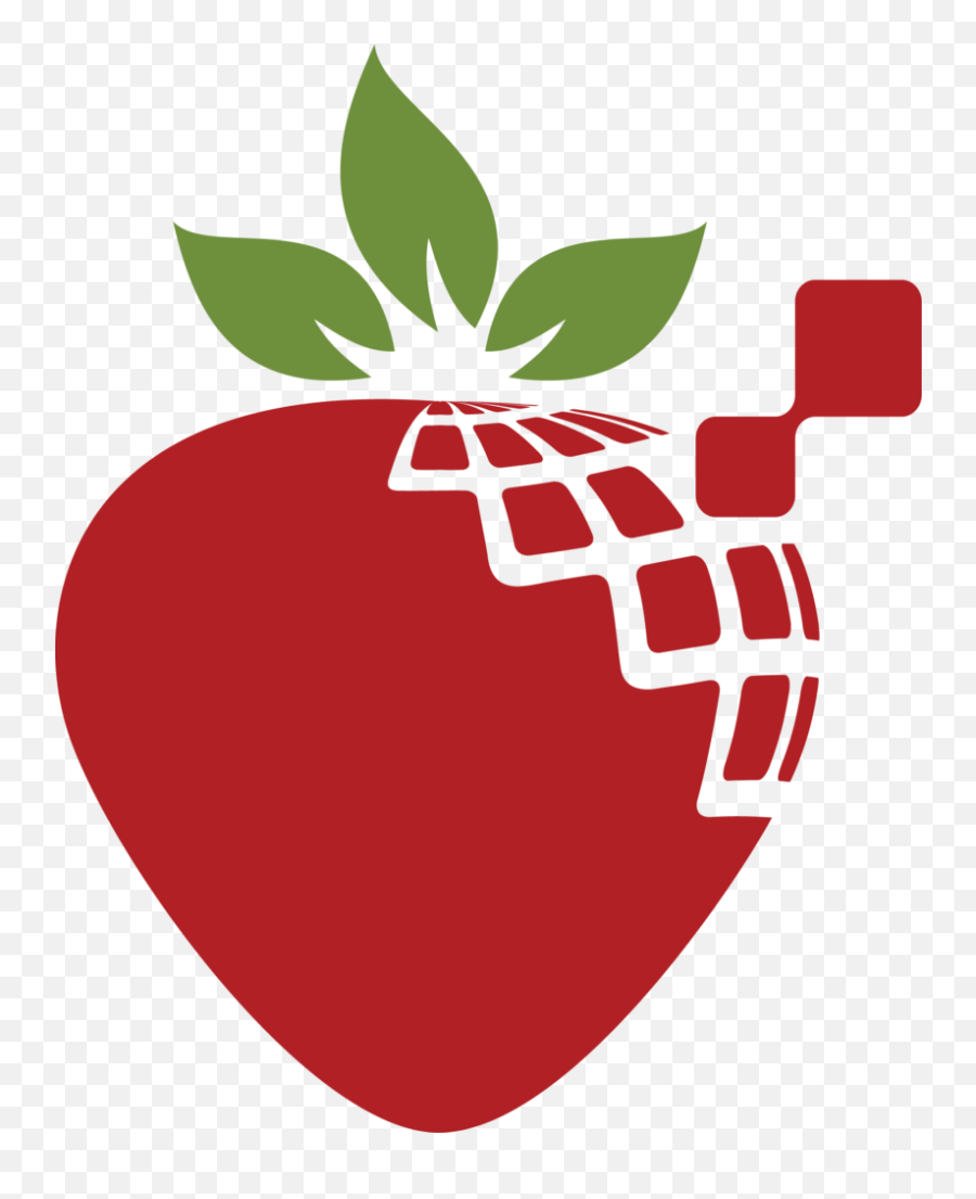 Admin U2013 Strawberry Pixel - Fresh Png,Cute Strawberry Icon