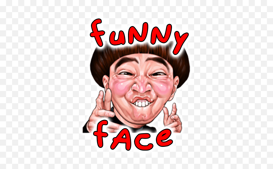 Funny Face Whatsapp Stickers 20 Apk Download - Funnyface Funny Face Funny  Sticker For Whatsapp Png,Funny Icon For Whatsapp - free transparent png  images 