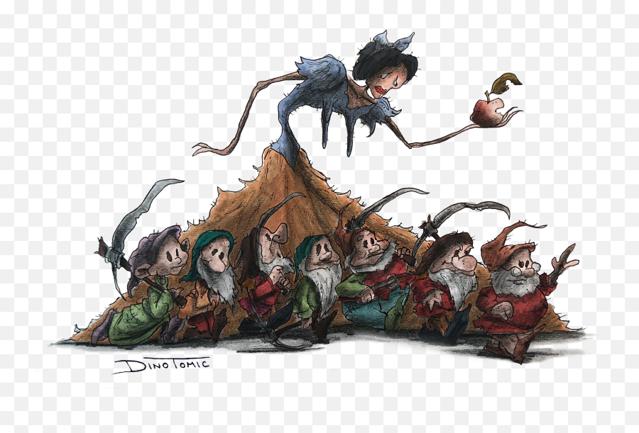 79 Snow White Creepyfied - Illustration Png,Snow White Png