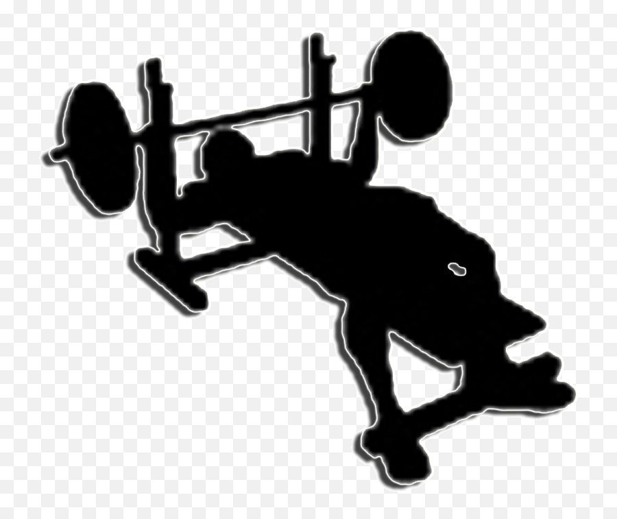 Drawn Man Lifting Barbell Free Image Download - Bench Press Clip Art Png,Powerlifting Icon