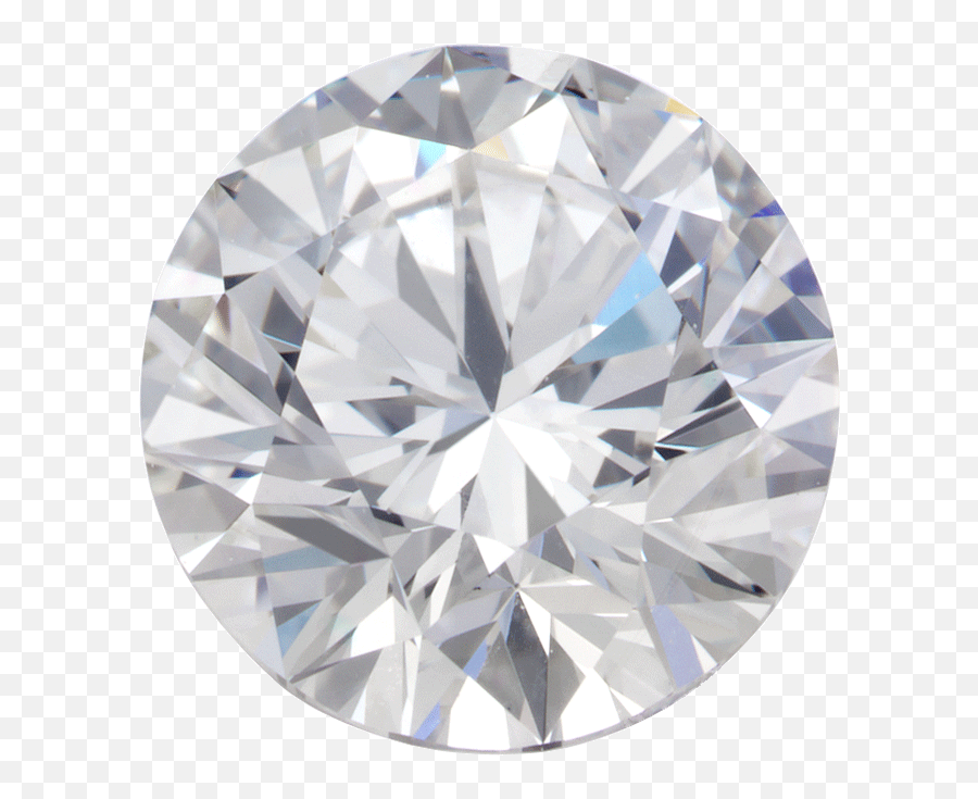 White - Diamondsicon U2013 Ej Transparent Round Diamond Png,Diamonds Icon