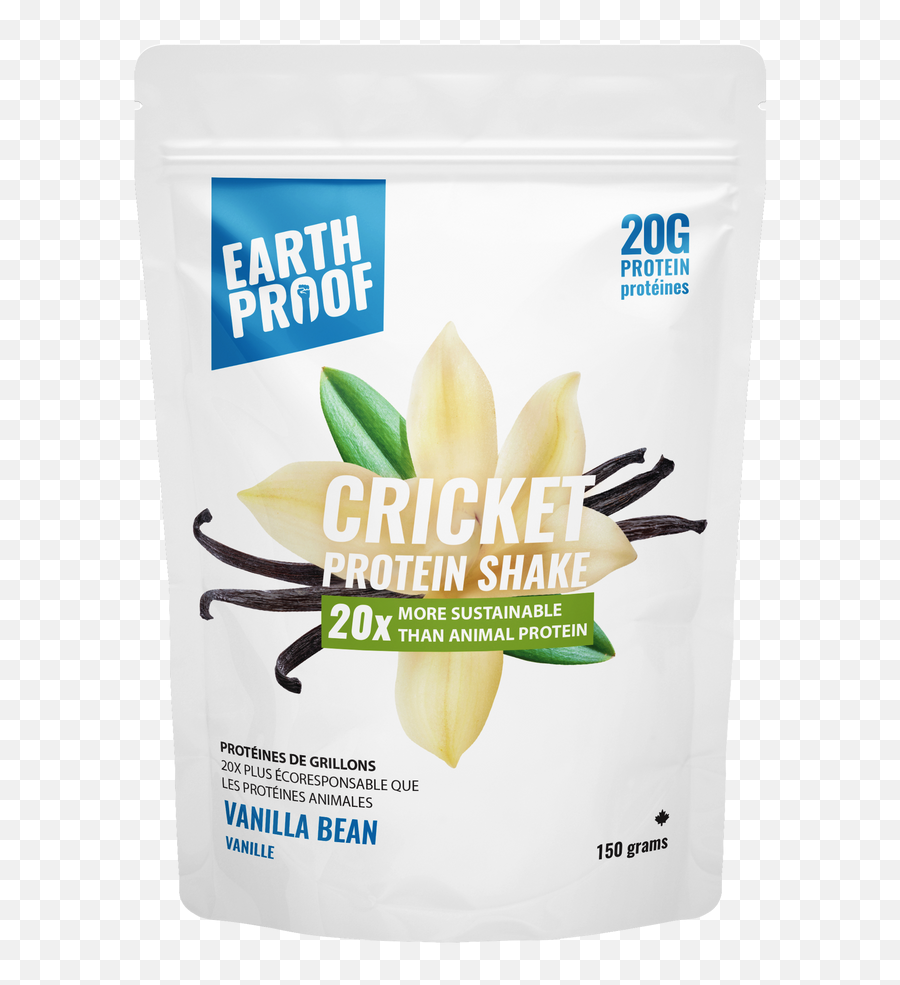 Vanilla Bean Cricket Protein Powder - Product Label Png,Vanilla Bean Icon