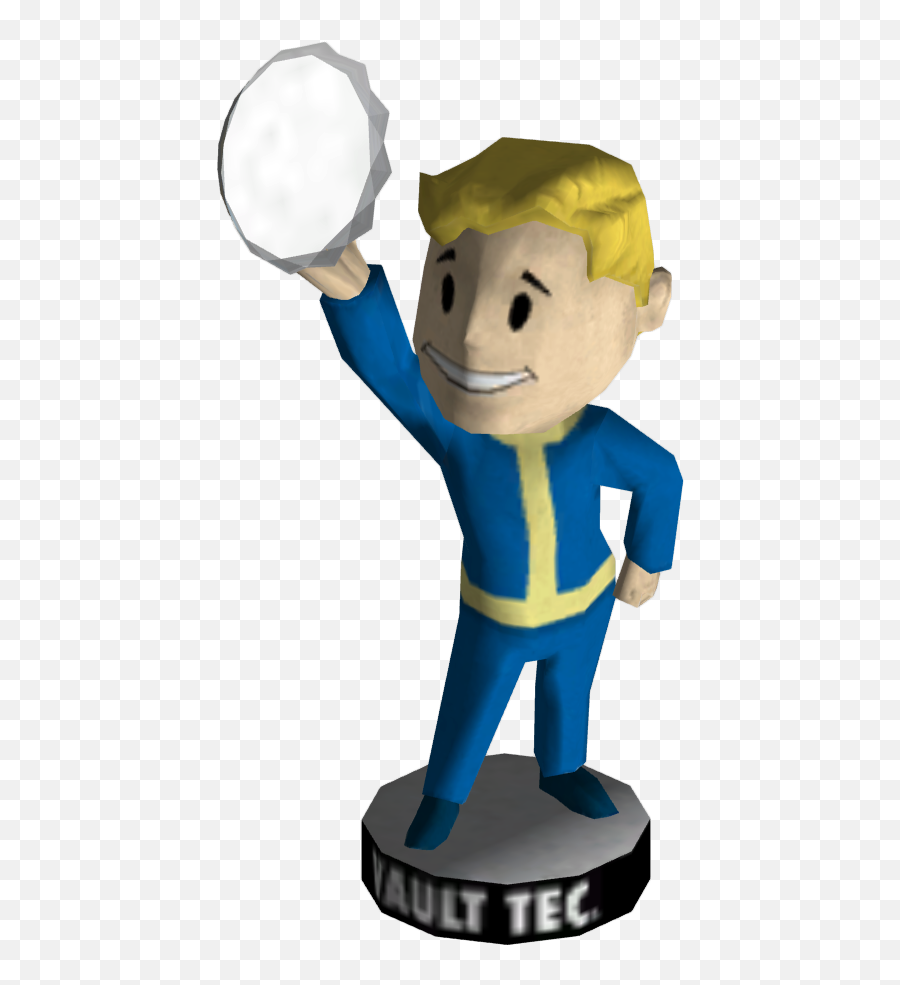 Bobblehead - Barter Fallout Wiki Fandom Vault Boy Bobblehead Png,Barter Icon