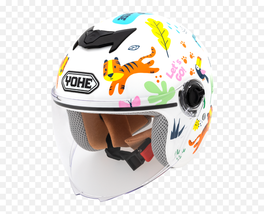 820 - Yohe Motorcycle Helmet Png,Icon Spaztyk Helmet