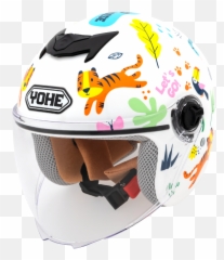 820 - YOHE Motorcycle Helmet png
