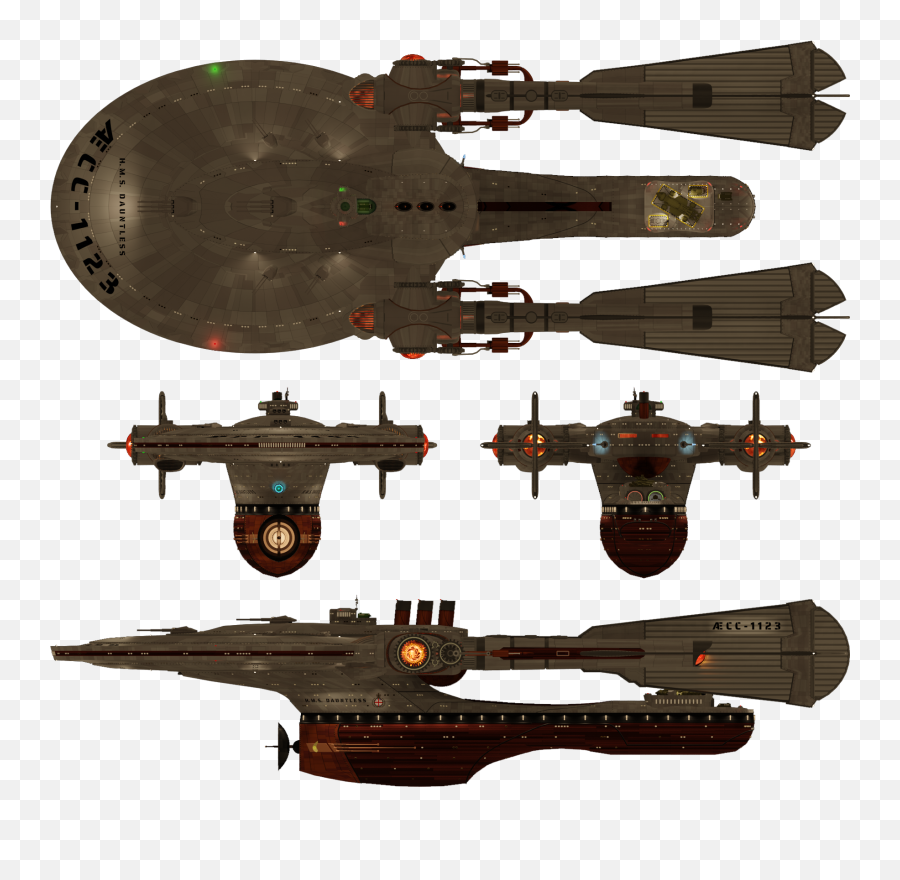 Overview Of Ship Steam - Trekcom Weapons Png,Dauntless Icon