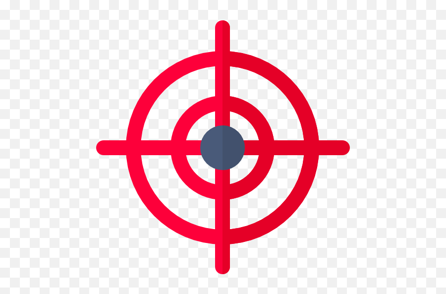 Shooting Target - Free Shapes And Symbols Icons Target Icon Png,Shoot Icon
