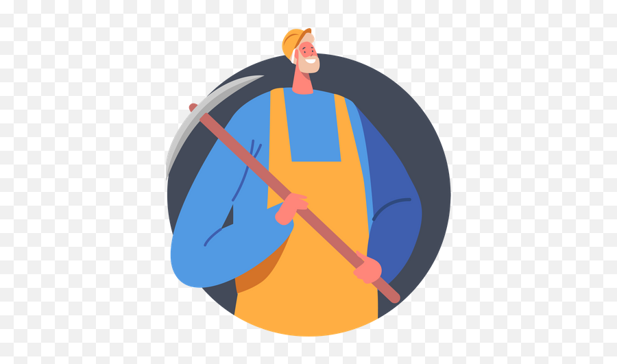 Mining Icon - Download In Colored Outline Style Mining Png,Mining Pick Icon