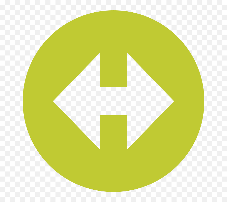 Fileeo Circle Lime Arrow - Leftrightsvg Wikimedia Commons Left Right Arrow Icon Circle Png,Positive And Negative Icon