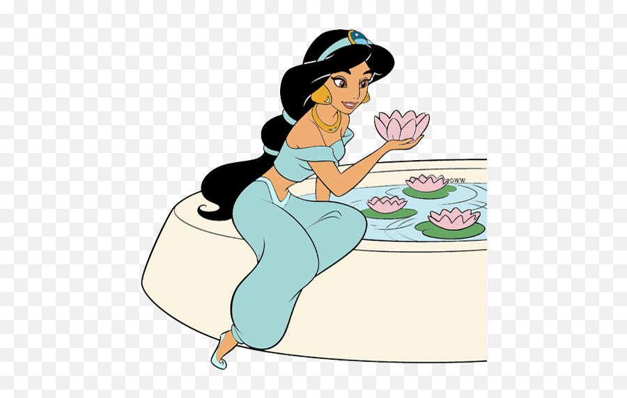 Princess Jasmine Png - Jasmine Coloring Pages,Princess Jasmine Png