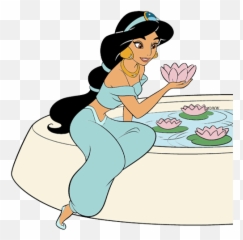 Princess Jasmine Png - Jasmine Coloring Pages,Princess Jasmine Png
