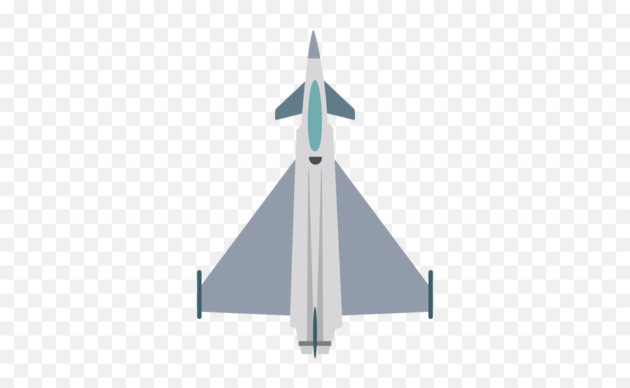Airplane Top View Simple Icon Transparent Png U0026 Svg Vector - Interceptor Aircraft,Airplane Icon Transparent