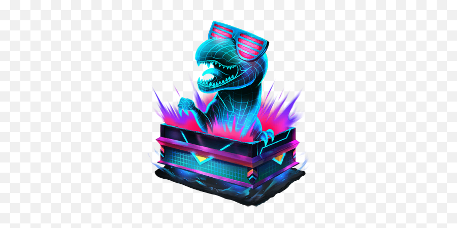 Retrowave Chest - Official Smite Wiki Fictional Character Png,Retrowave Icon