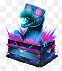 Retrowave Chest - Official SMITE Wiki Fictional Character png