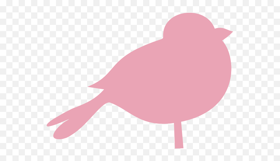 Download Pink Chubby Bird - Bird Png Image With No Clip Art Red Bird,Flappy Bird Icon Download