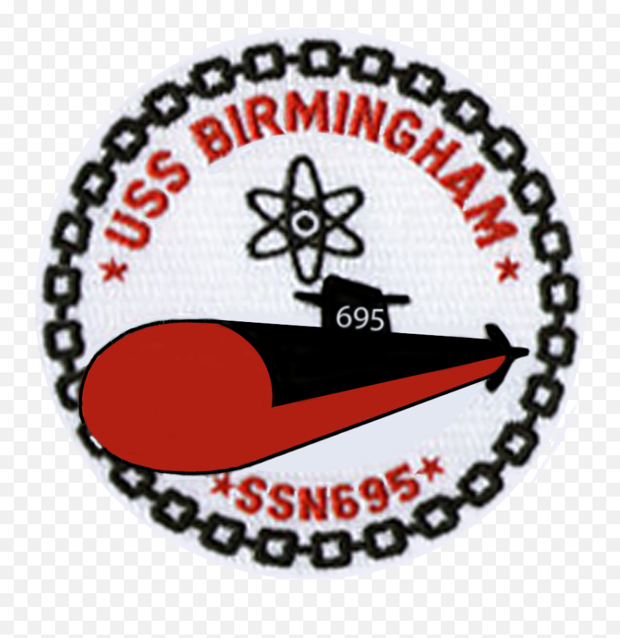 Uss Birmingham Ssn - 695 Wikipedia Transparent Chain Circle Png,Ssn Icon