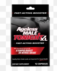 Ageless Male Max Testosterone Booster Doctor Recommended - Language png