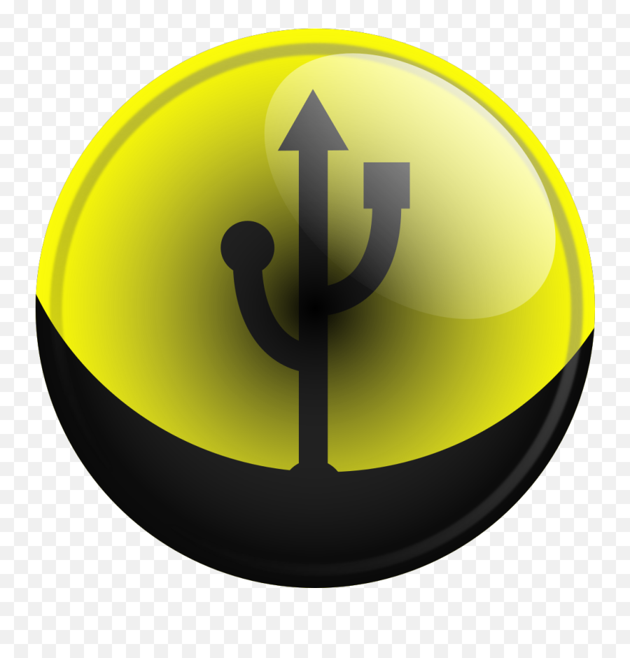 Glassy Usb Symbol Png Svg Clip Art For Web - Download Clip Language,Usb Icon