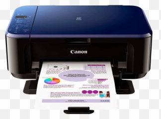 Canon Color Photo Printer Png Image - Printer Canon Pixma E510,Canon Png