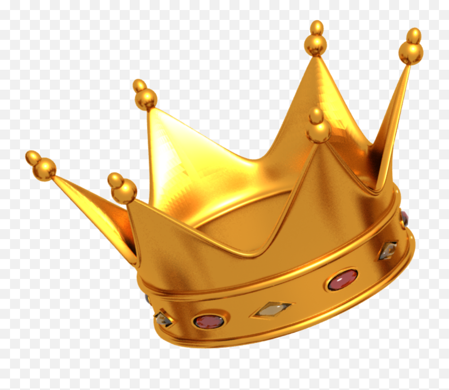 Golden Crown Png Transparent Image - Transparent Background Crown Png,Queen Crown Png