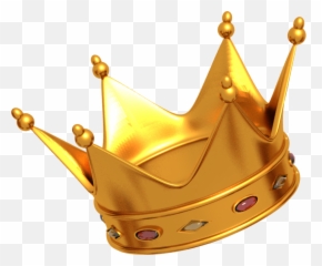 Golden Crown Png Transparent Image - Background
