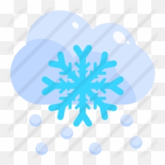 Snowfall - Free nature icons Circle png