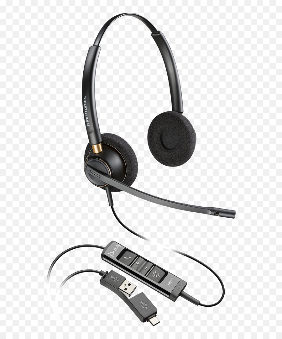 Encorepro 500 Series - Smarter Headsets For Call Centers Encorepro 520 Png,Icon On The Headse