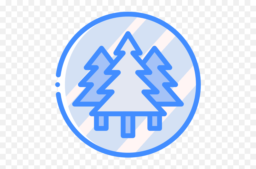 Forest - Free Nature Icons Pine Tree Symbol Png,Forest Icon