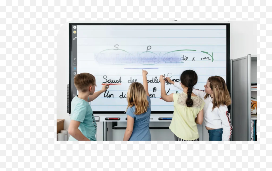 Smart Board 7000r Series Interactive Display - Smart Ep Smart White Board Png,Fountain Pencomputer Icon