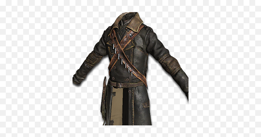 Yharnam Hunter Garb Bloodborne Wiki Long Sleeve Png Bloodborne   7592339 Middle 