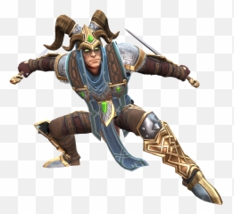 Ready For A - Loki Smite Png