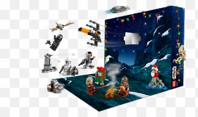 Lego Star Wars 2019 Advent Calendar 75245 Holiday Building - Lego Adventny Kalendar 2021 png