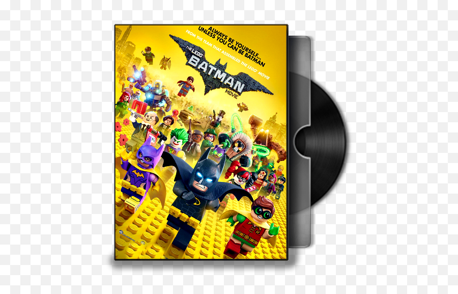 The Lego Batman Movie Free Png Play - N11,Batman Folder Icon