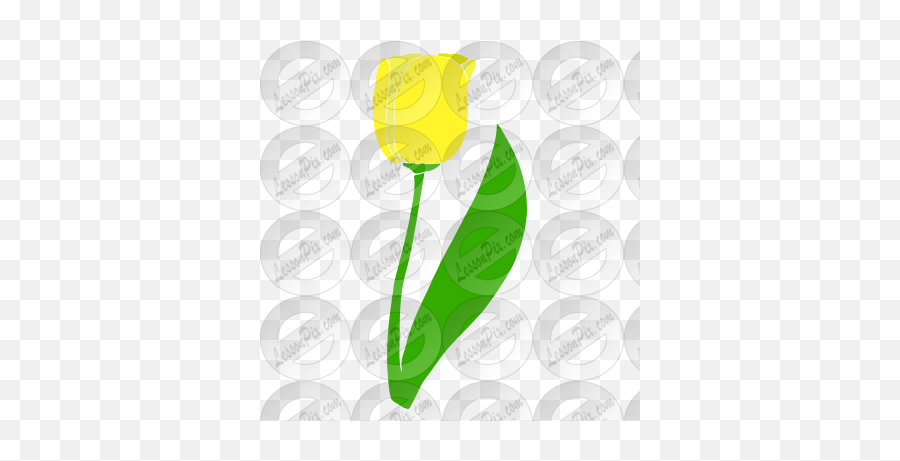 Tulip Stencil For Classroom Therapy Use - Great Tulip Clipart Tulip Png,Tulips Icon
