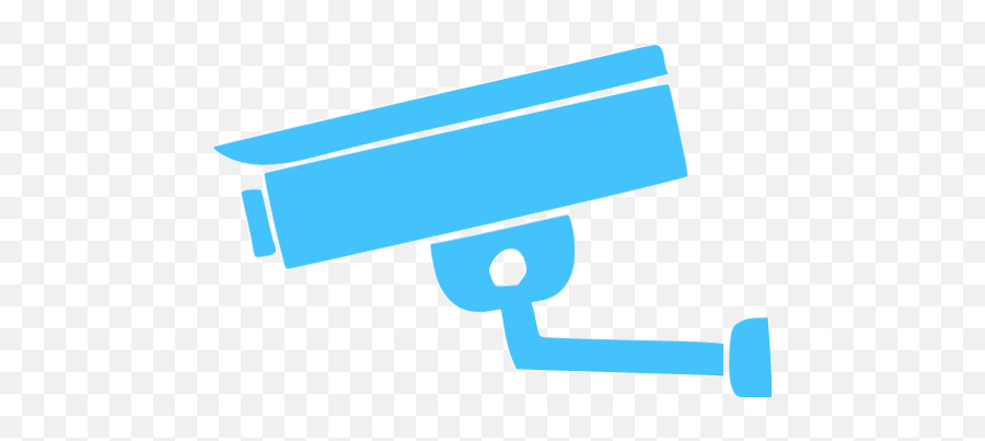 Caribbean Blue Security Camera 3 Icon - Free Caribbean Blue Transparent Security Camera Clipart Png,Security Icon Free