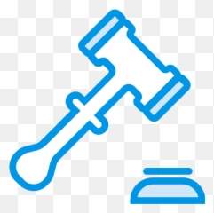 Justice Law Vector Svg Icon - PNG Repo Free Icons Clip Art Auction Gavel Black And White