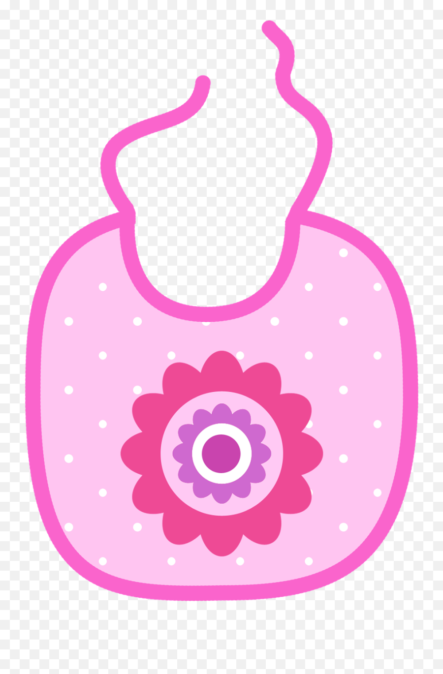 Baby Girl Bibs Png Transparent Bibspng Images - Baby Bib Clip Art,Baby Girl Png