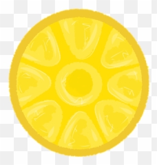 Pineapple Slice Fruit - Free image on Pixabay Head And The Heart png