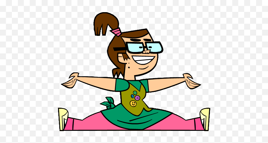 Check Out This Transparent Total Drama Beth Split Png Image - Total Drama Island Nerd,Total Drama Mal Icon