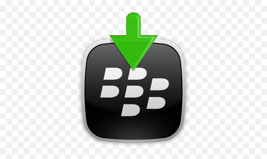 Rim Officially Releases Blackberry Desktop Manager 10 For - Blackberry Logo 1984 Png,Icon Mac Os X