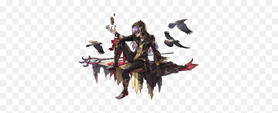 Raven - Another Eden Unofficial Wiki Another Eden Raven Png,Raven Png