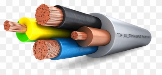 Powerflex Plus Ymvkf Power Cable Top - Electrical Power Png